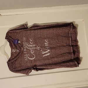 Brand new graphic T